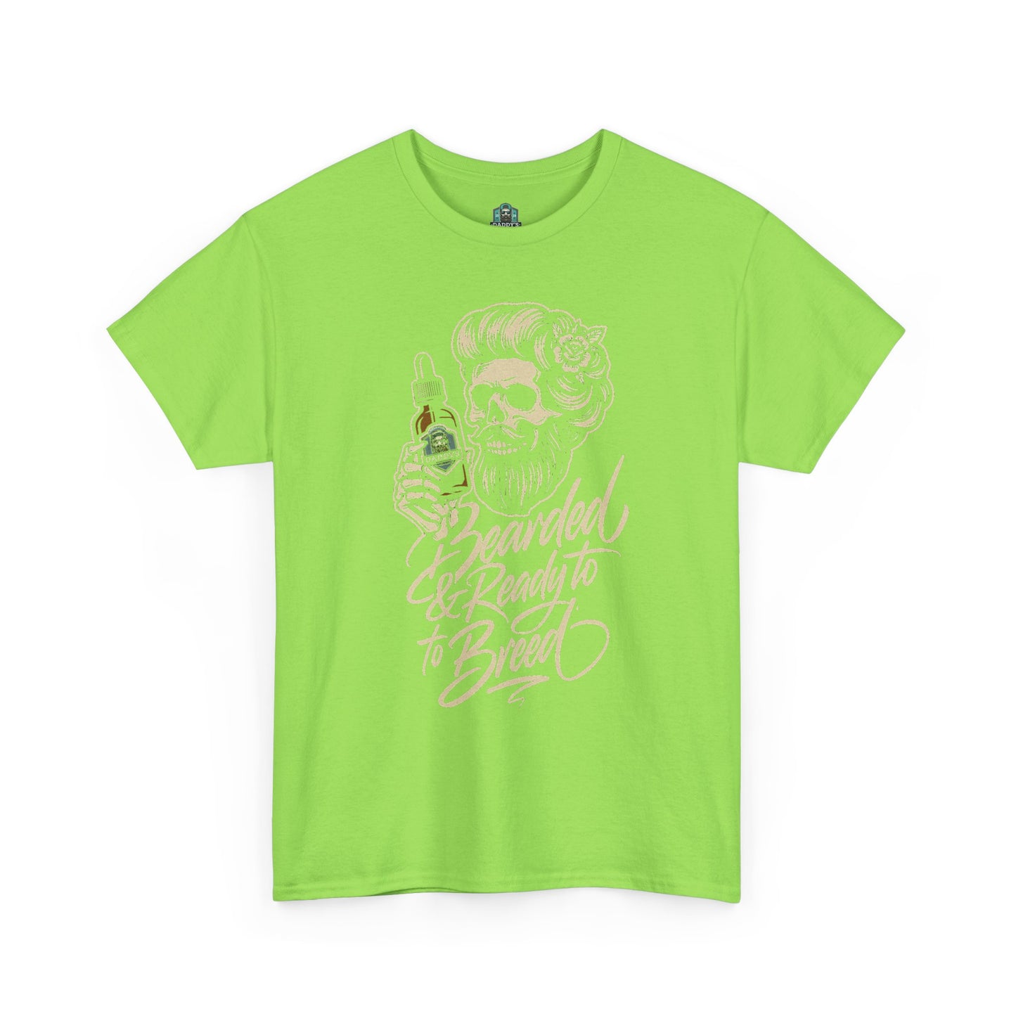 Bearded and Ready to breed Oversized Tee