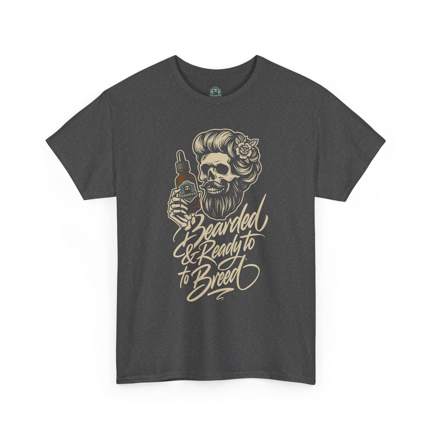Bearded and Ready to breed Oversized Tee