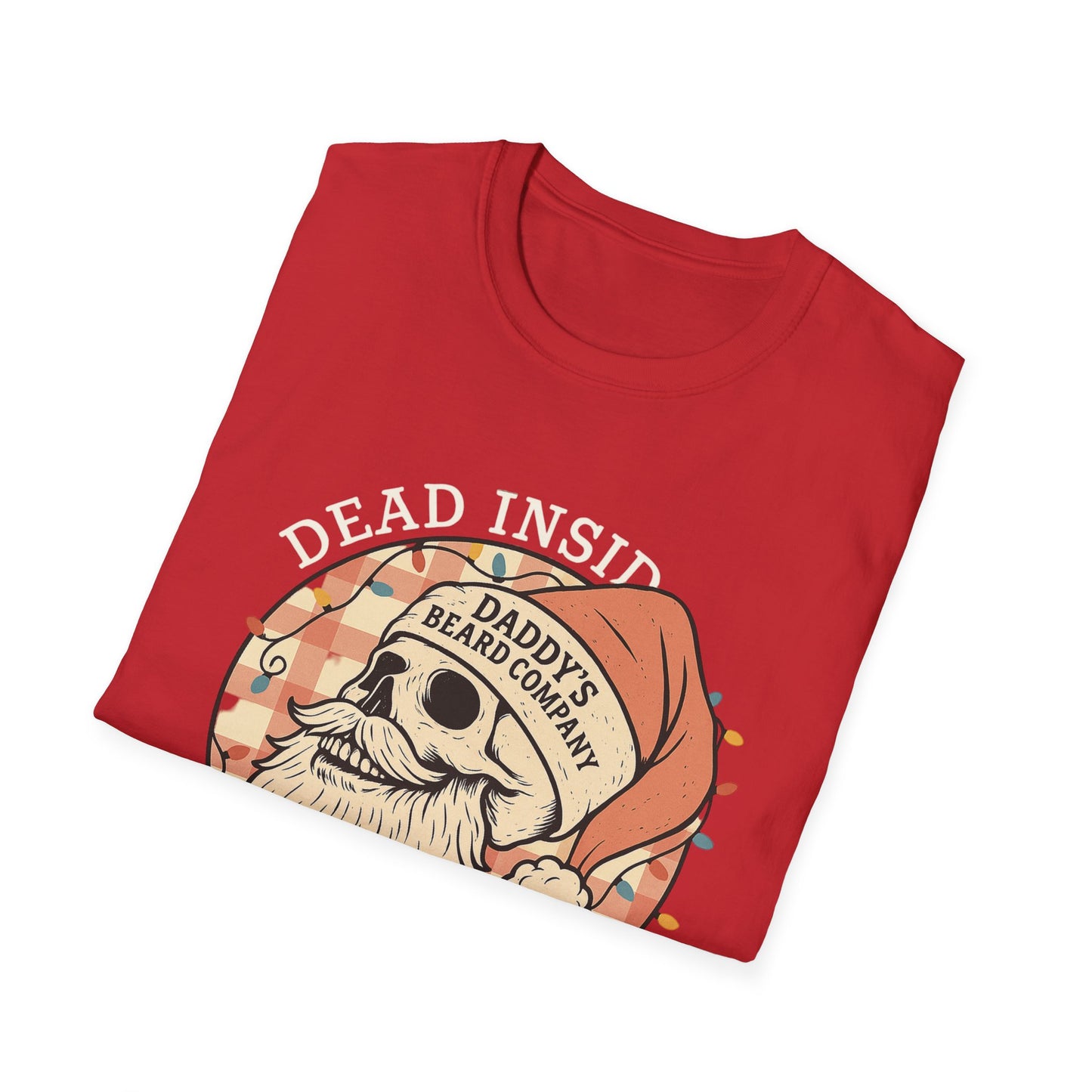 "Dead Inside But Merry" Holiday Tee