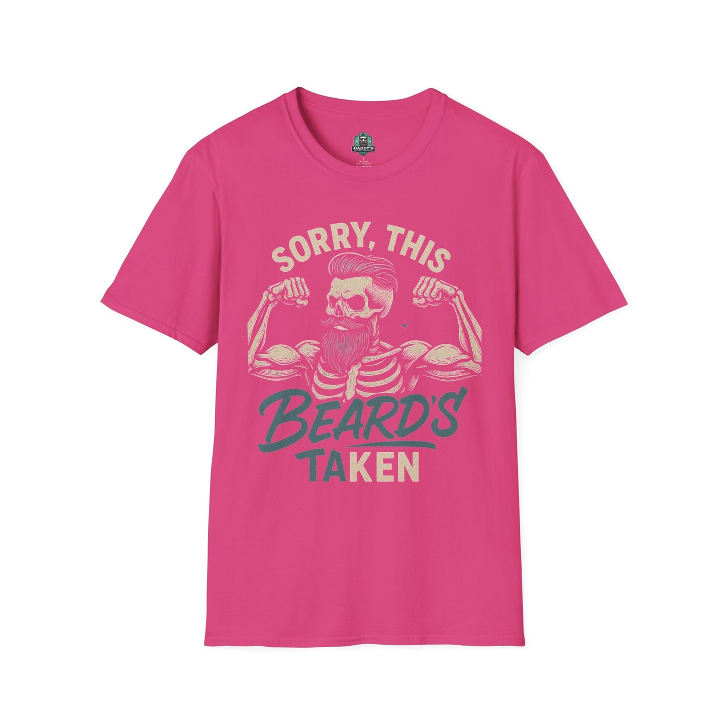 Sorry, this beard is taken
