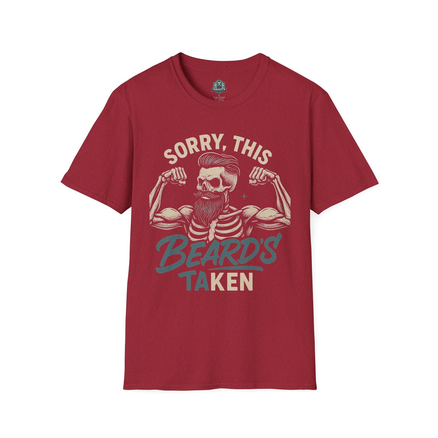 Sorry, this beard is taken