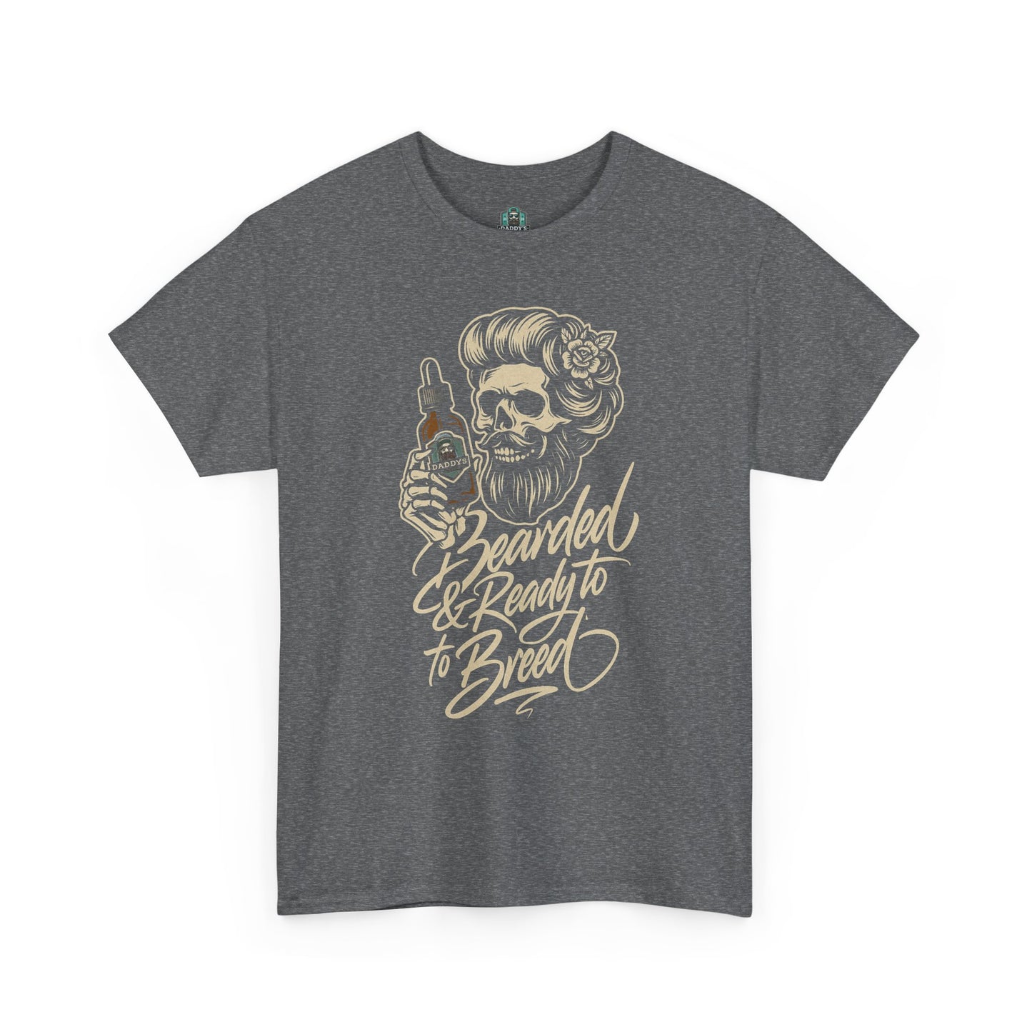 Bearded and Ready to breed Oversized Tee