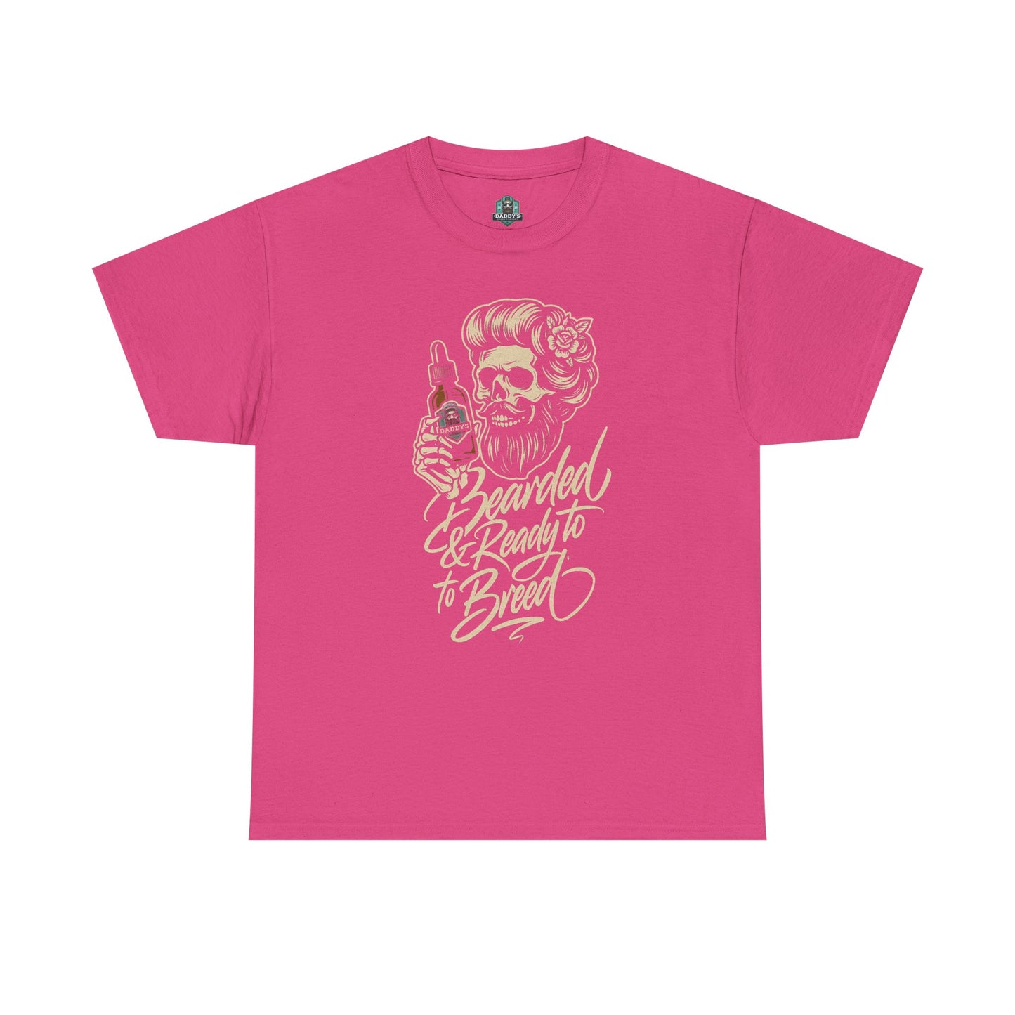 Bearded and Ready to breed Oversized Tee