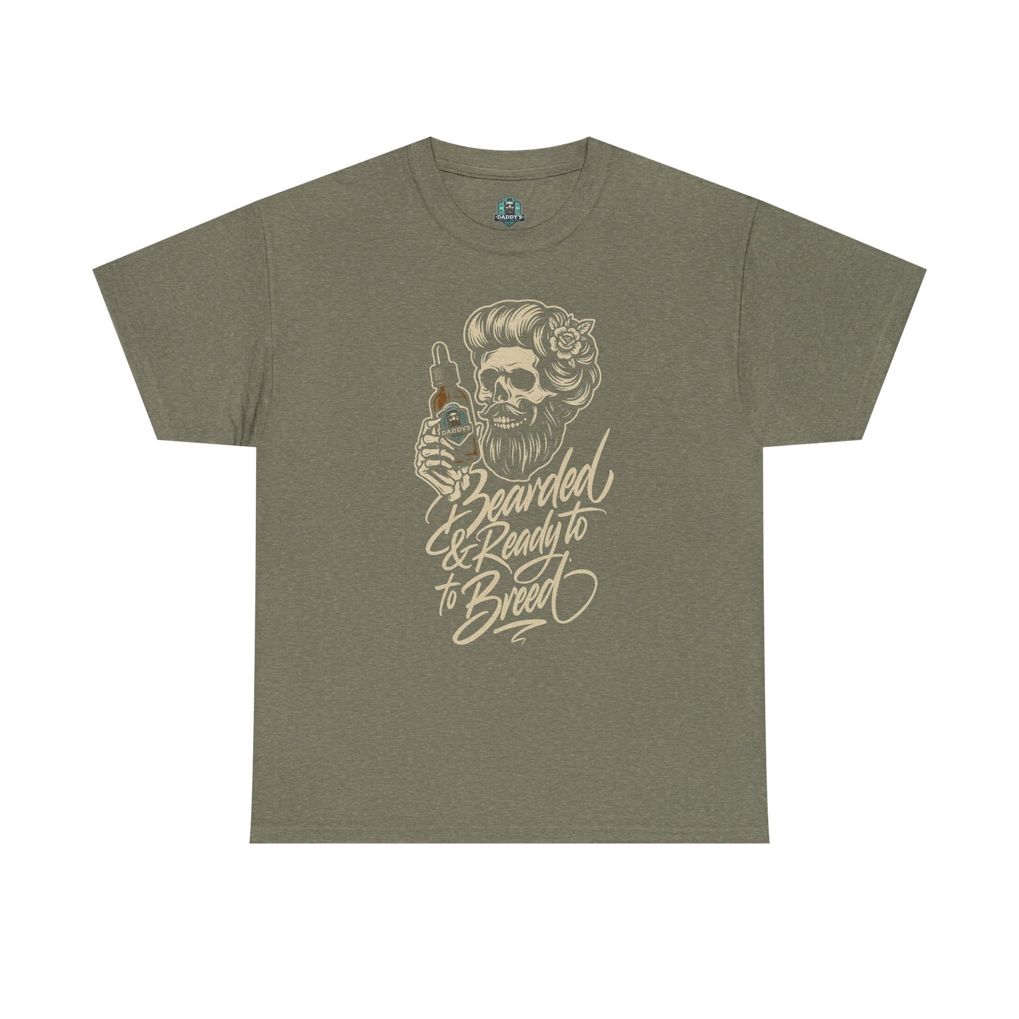 Bearded and Ready to breed Oversized Tee