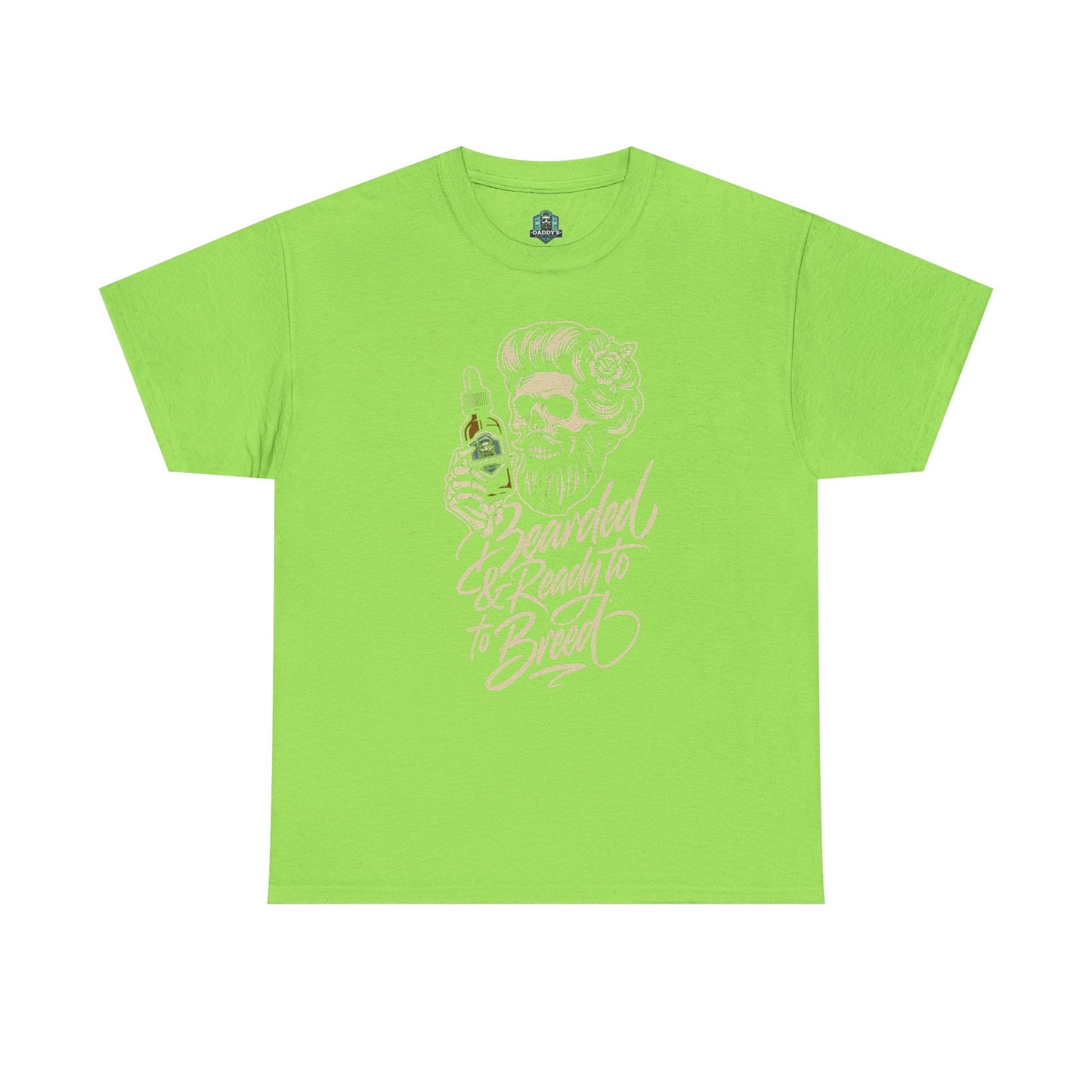 Bearded and Ready to breed Oversized Tee