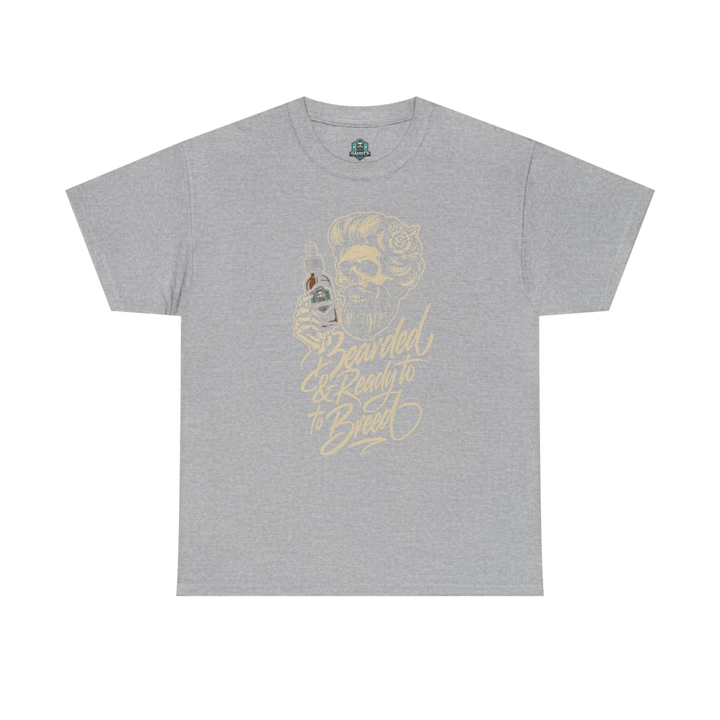 Bearded and Ready to breed Oversized Tee