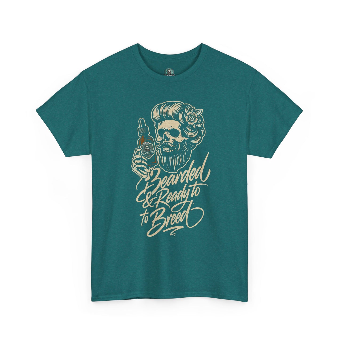Bearded and Ready to breed Oversized Tee