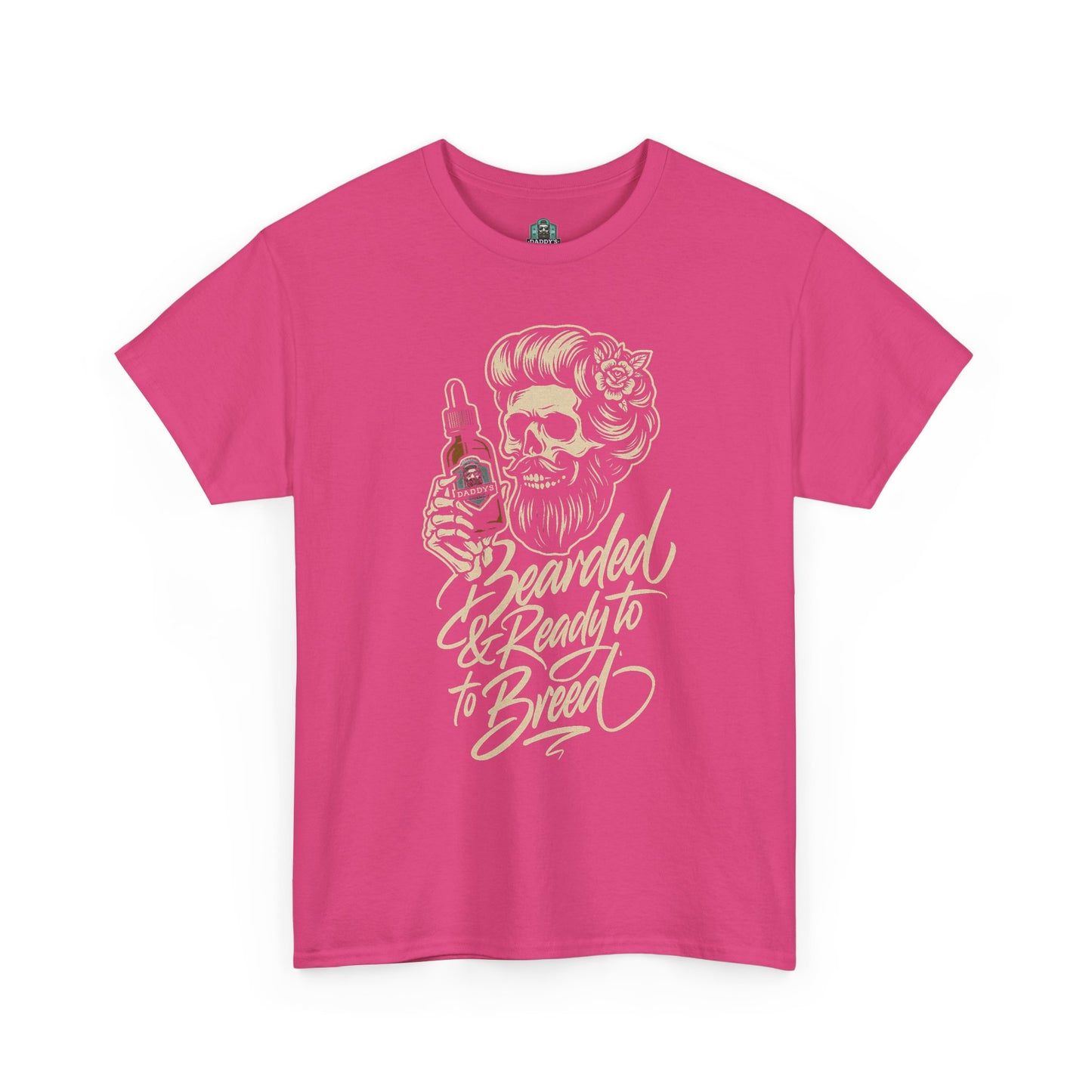 Bearded and Ready to breed Oversized Tee
