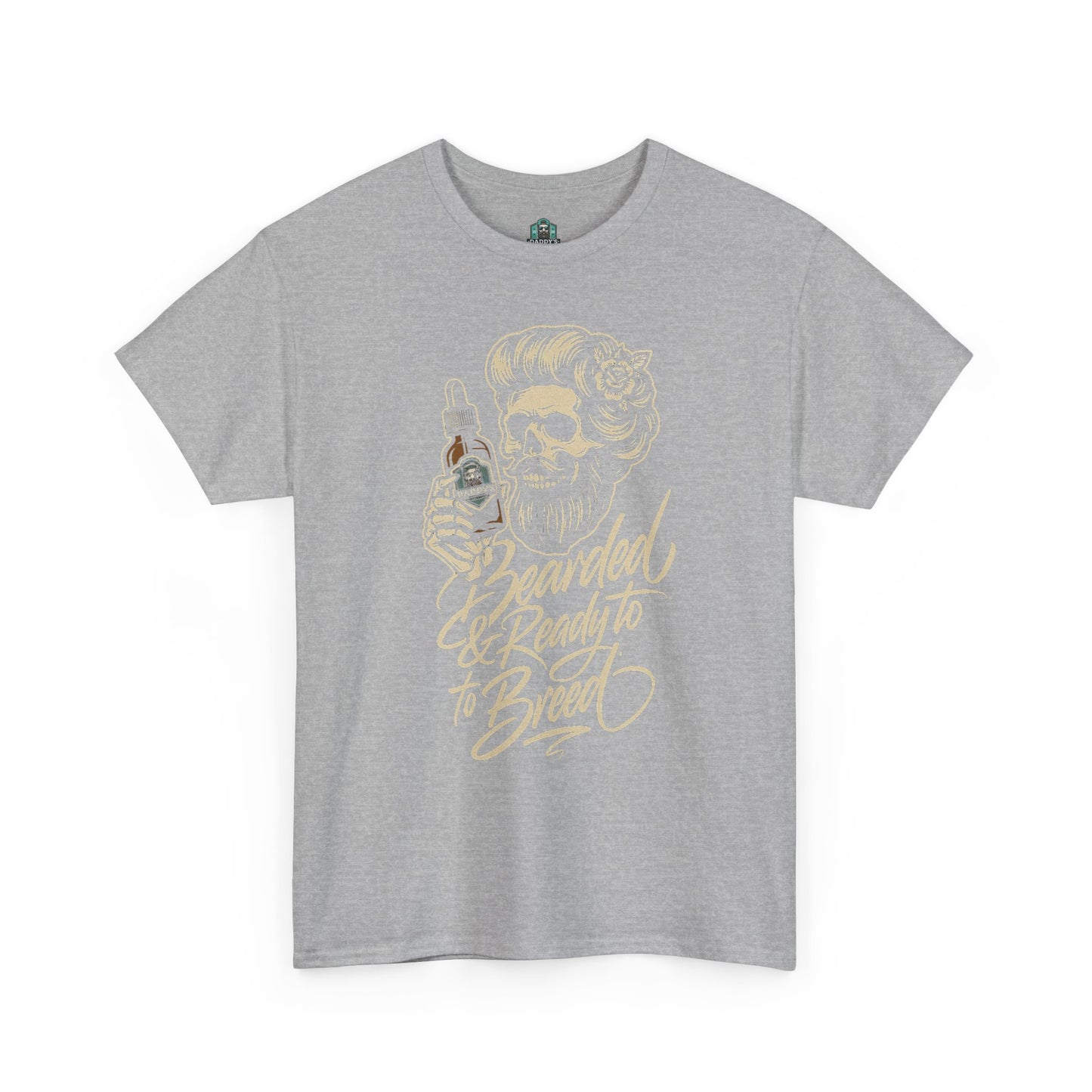 Bearded and Ready to breed Oversized Tee