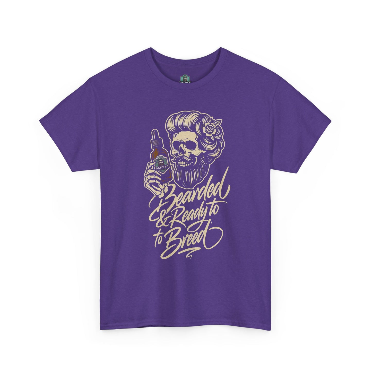 Bearded and Ready to breed Oversized Tee