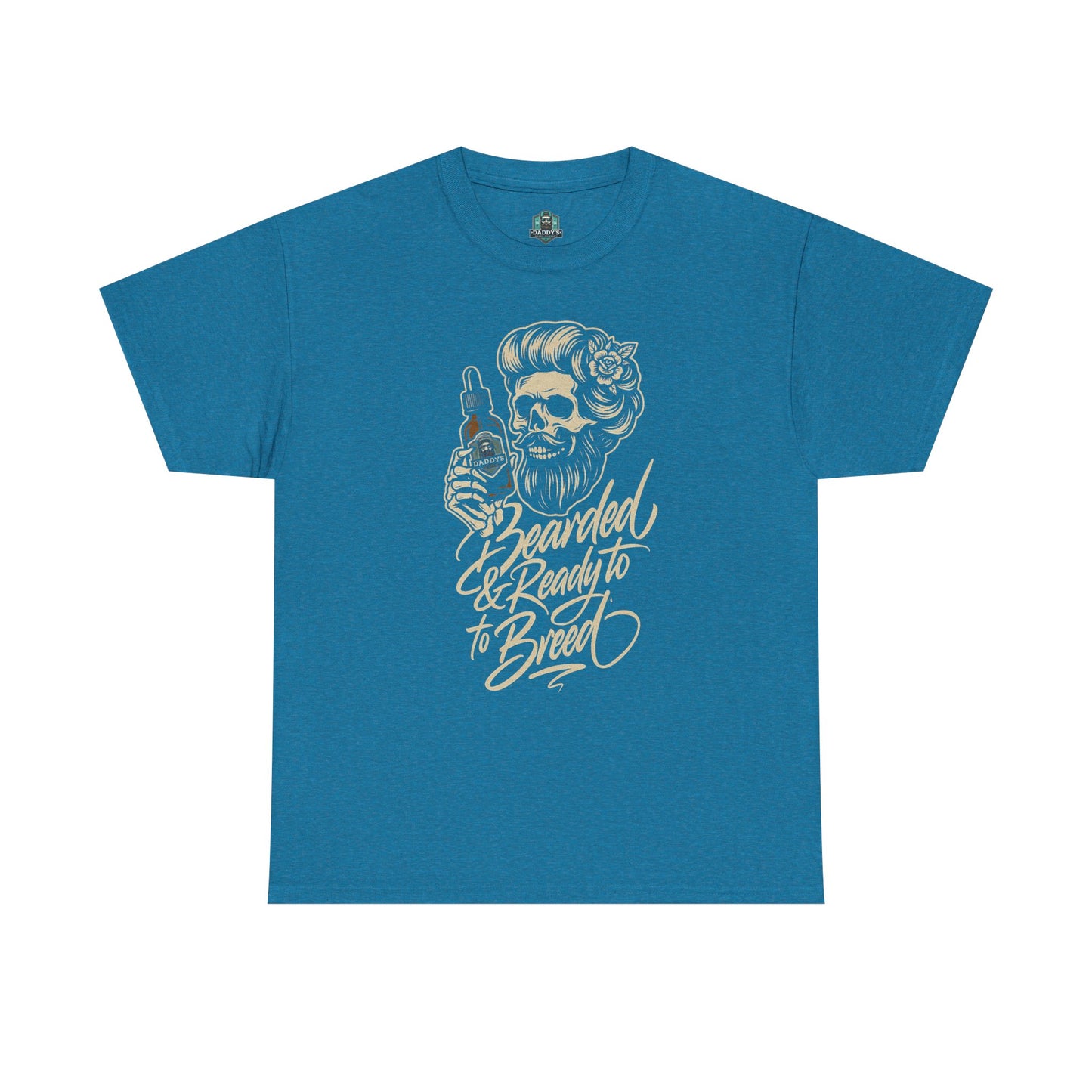 Bearded and Ready to breed Oversized Tee