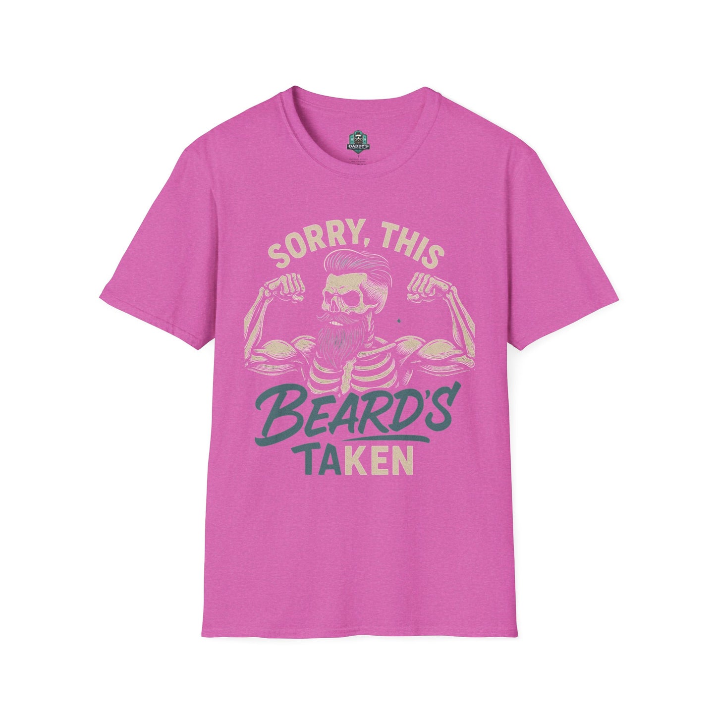 Sorry, this beard is taken