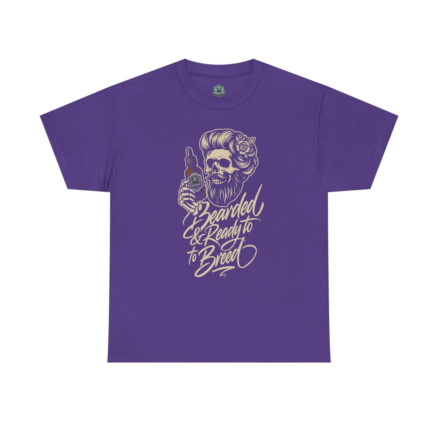 Bearded and Ready to breed Oversized Tee
