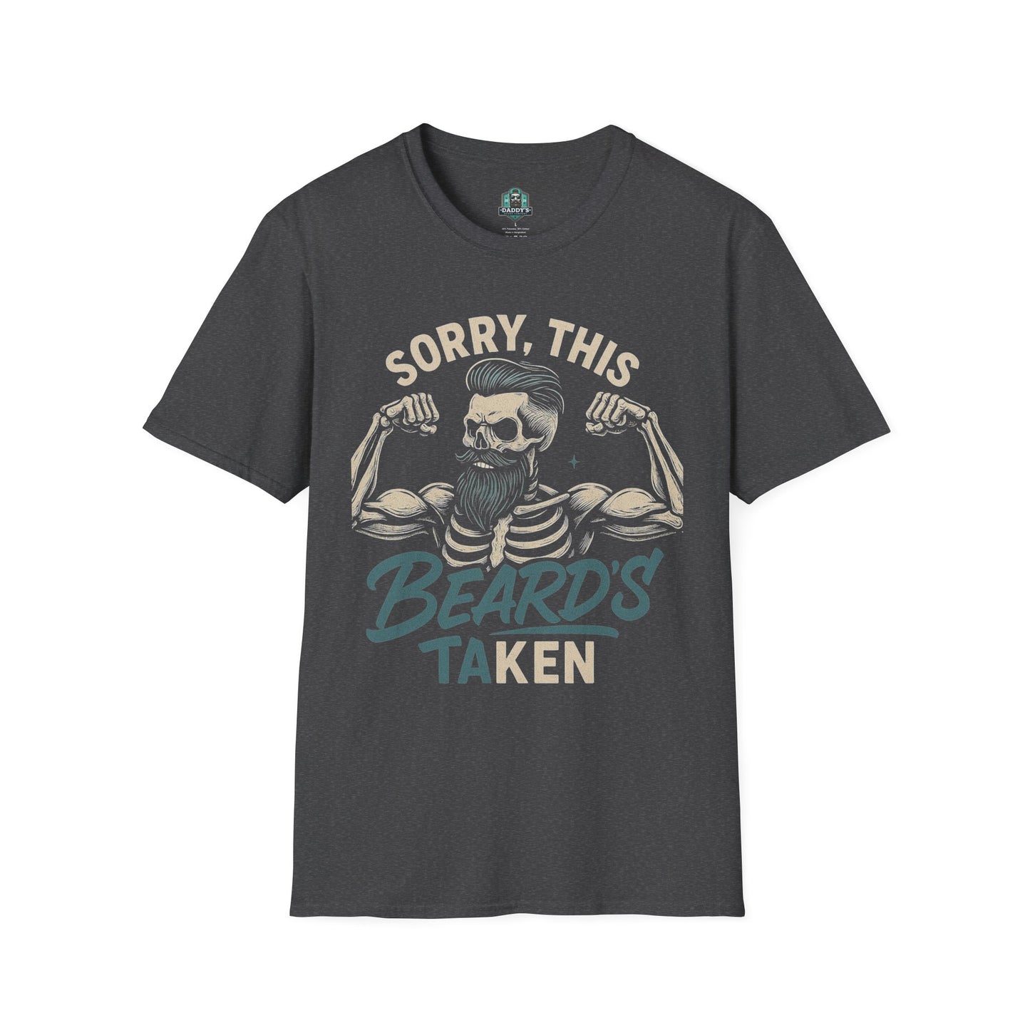 Sorry, this beard is taken