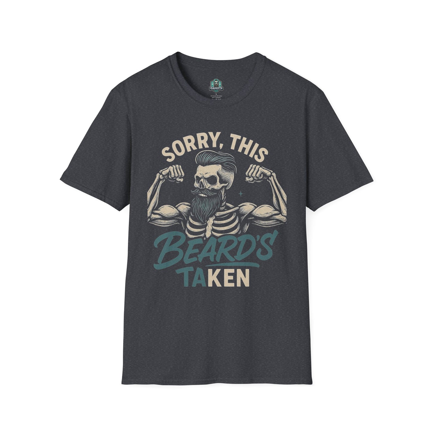Sorry, this beard is taken
