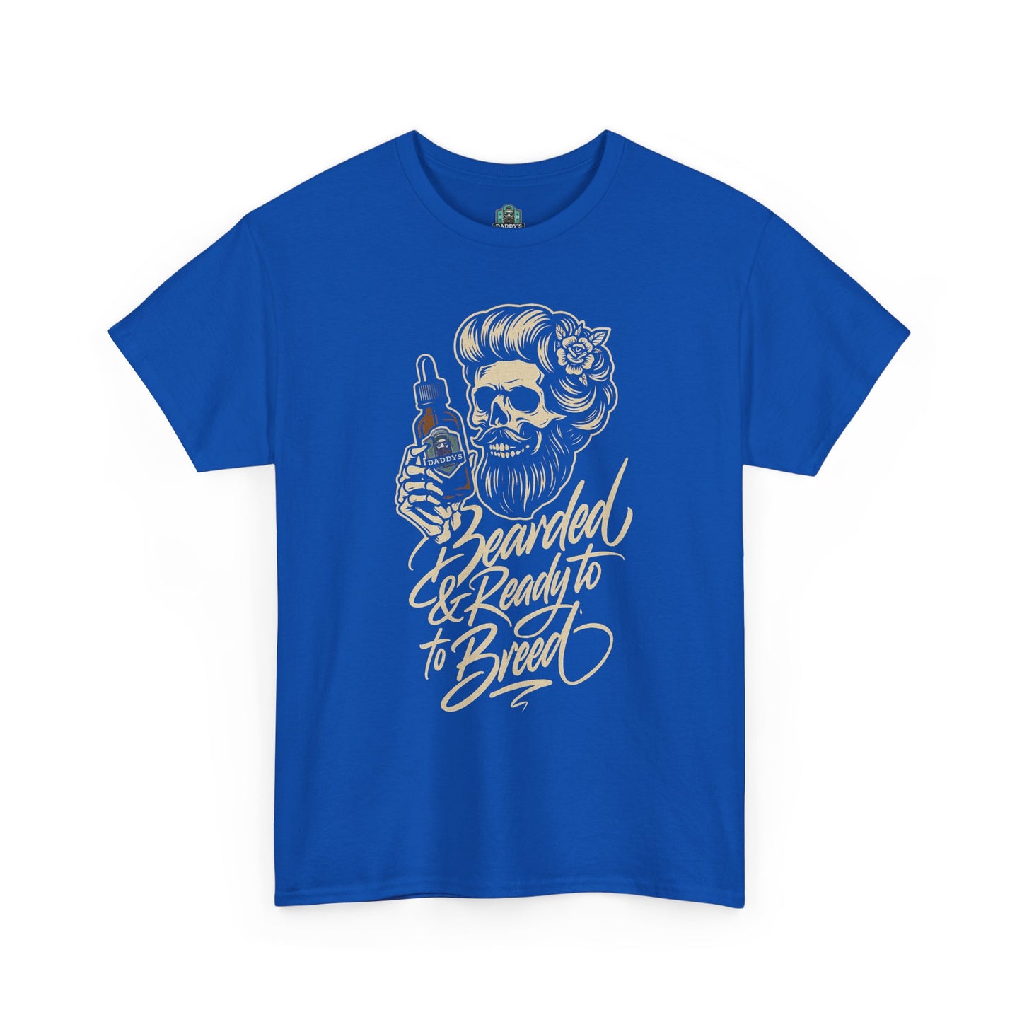 Bearded and Ready to breed Oversized Tee
