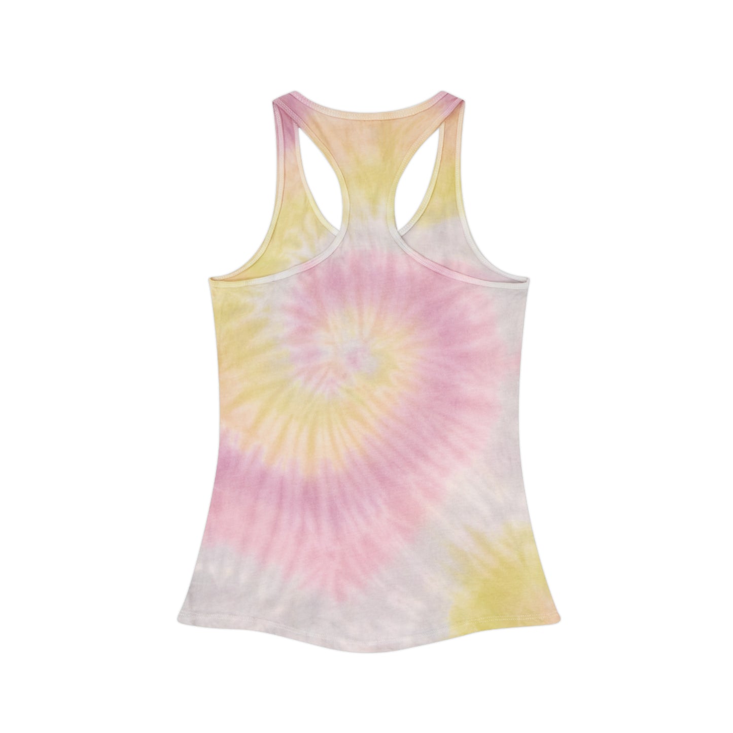 Trippy Skull Drop: Racer Tank Edition