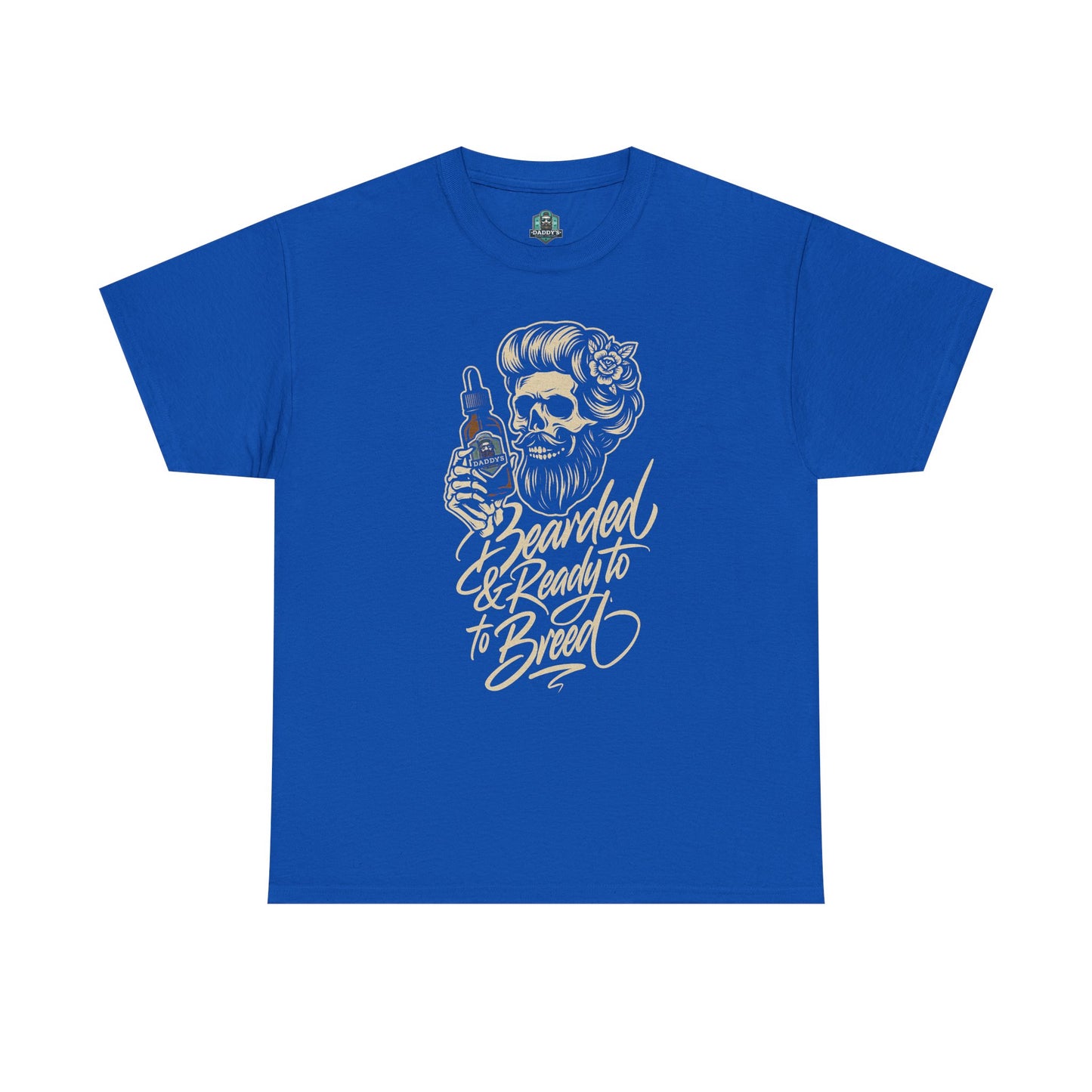 Bearded and Ready to breed Oversized Tee