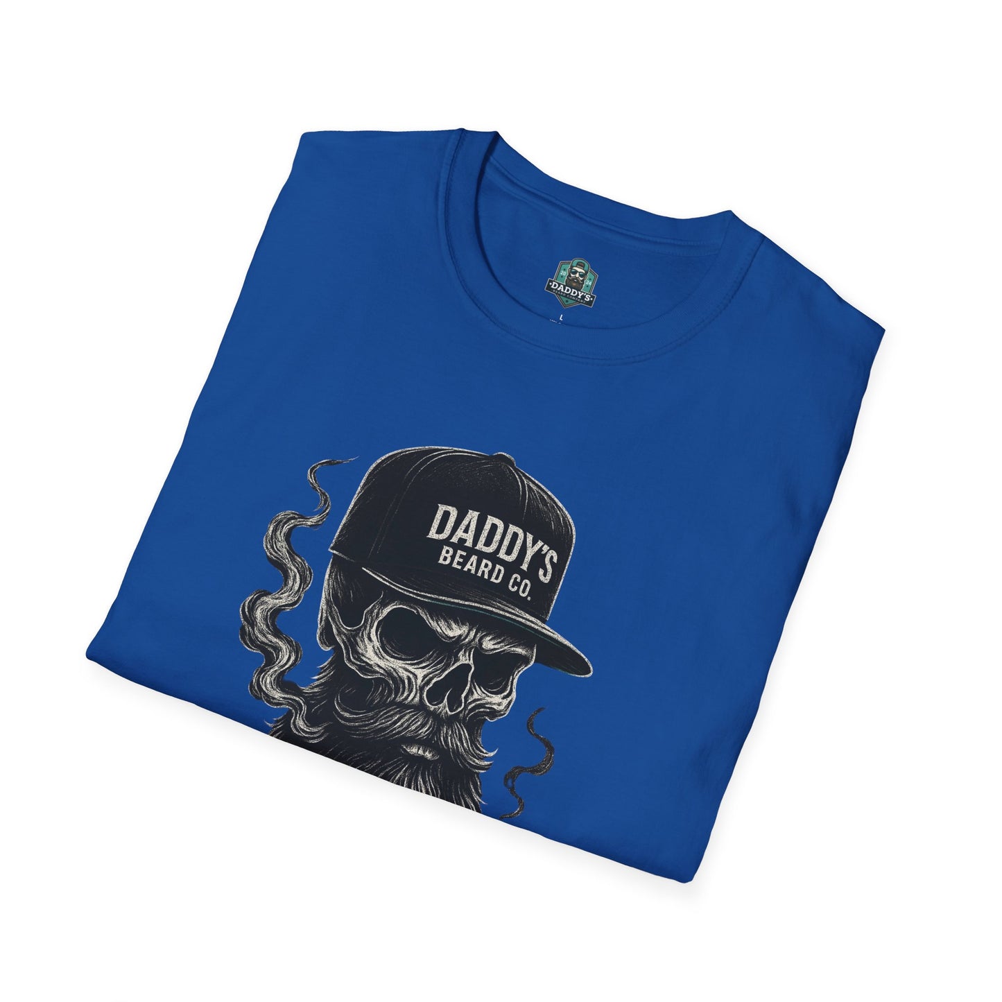 Grown Savage Skull T-Shirt | Unisex Graphic Tee, Gift for Him, Casual Wear, Bearded Dad Shirt, Trendy Streetwear