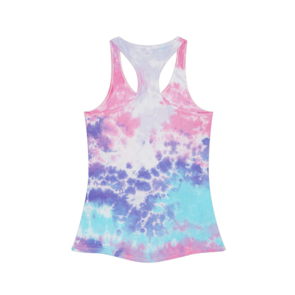 Trippy Skull Drop: Racer Tank Edition