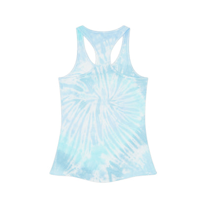 Trippy Skull Drop: Racer Tank Edition