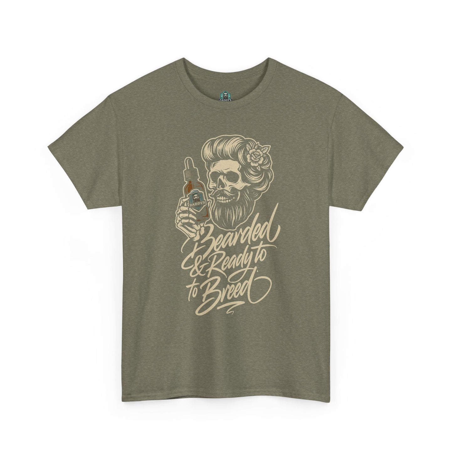 Bearded and Ready  to breed Oversized Tee