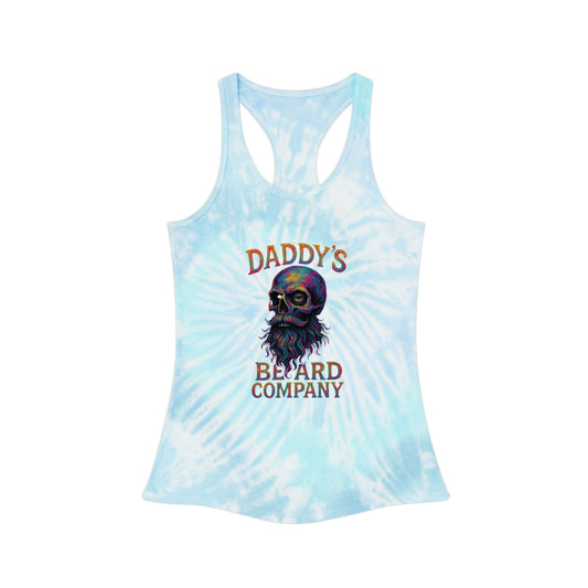 Trippy Skull Drop: Racer Tank Edition