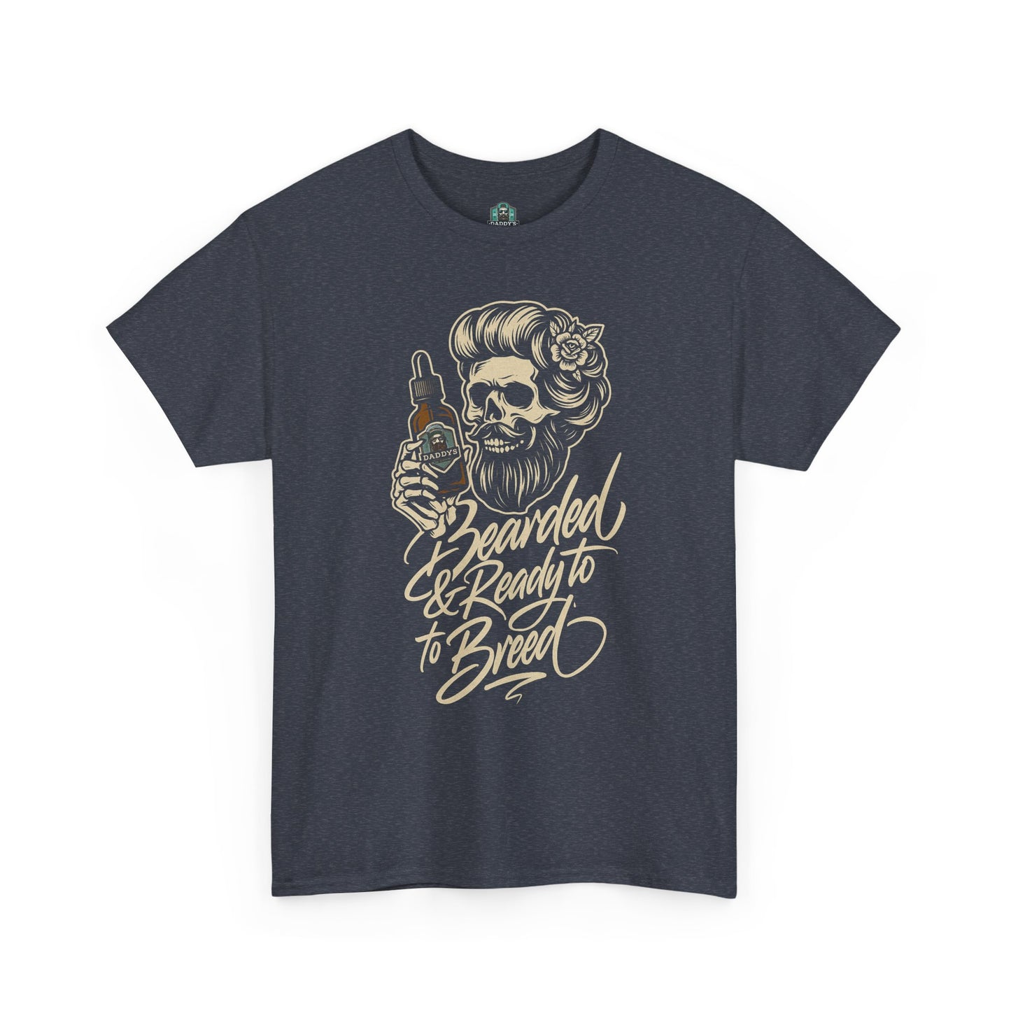 Bearded and Ready  to breed Oversized Tee