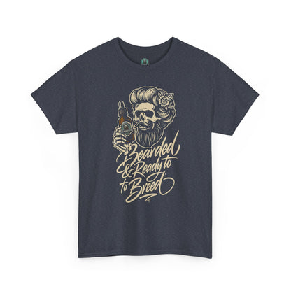 Bearded and Ready  to breed Oversized Tee