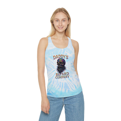 Trippy Skull Drop: Racer Tank Edition