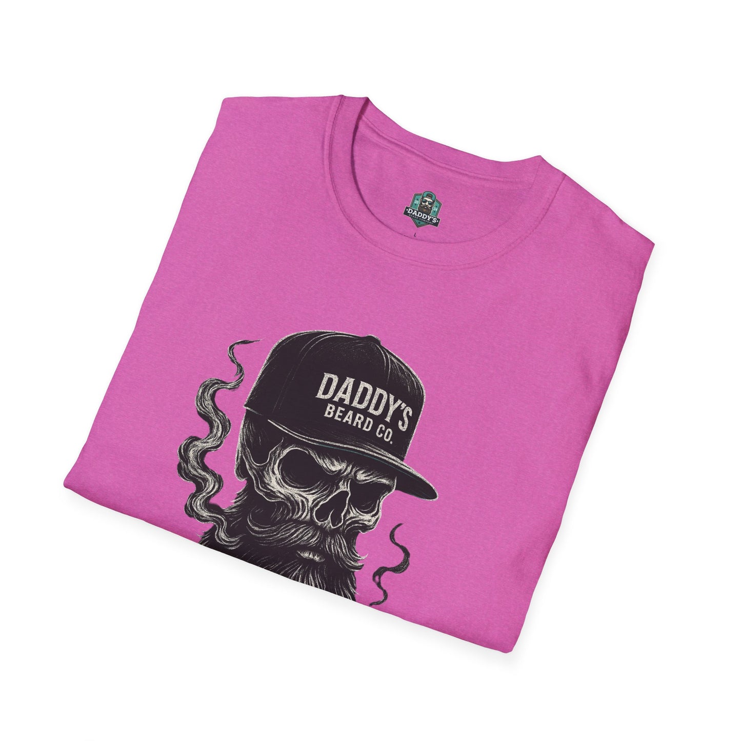 Grown Savage Skull T-Shirt | Unisex Graphic Tee, Gift for Him, Casual Wear, Bearded Dad Shirt, Trendy Streetwear