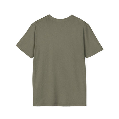 Grown Savage Skull T-Shirt | Unisex Graphic Tee, Gift for Him, Casual Wear, Bearded Dad Shirt, Trendy Streetwear