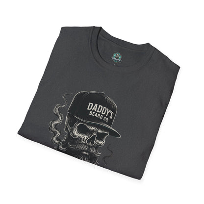 Grown Savage Skull T-Shirt | Unisex Graphic Tee, Gift for Him, Casual Wear, Bearded Dad Shirt, Trendy Streetwear