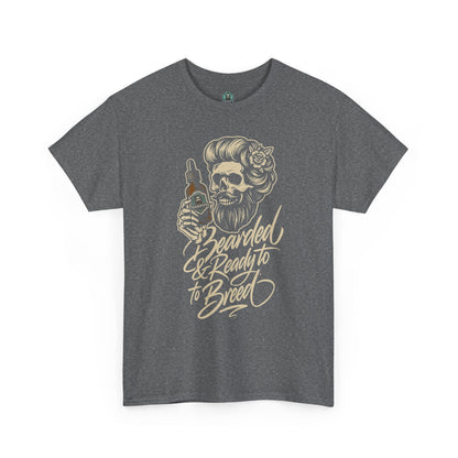 Bearded and Ready  to breed Oversized Tee