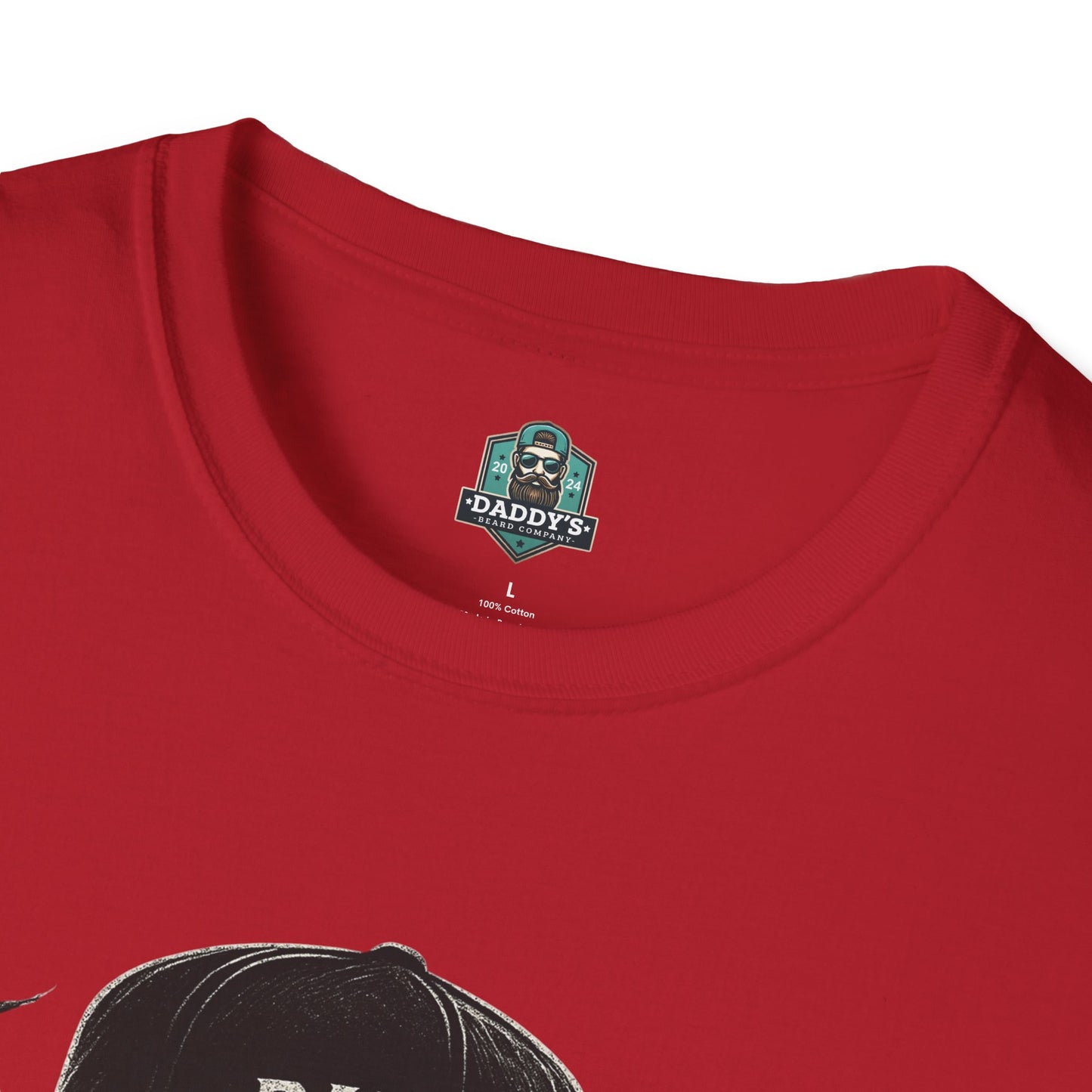 Grown Savage Skull T-Shirt | Unisex Graphic Tee, Gift for Him, Casual Wear, Bearded Dad Shirt, Trendy Streetwear