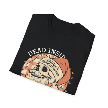 "Dead Inside But Merry" Holiday Tee