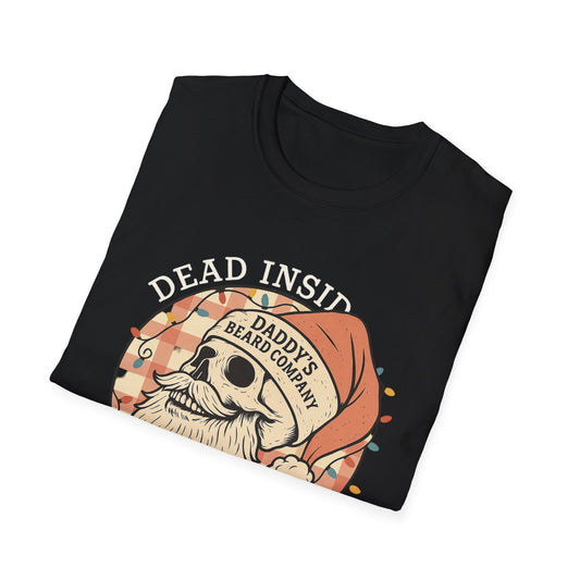 "Dead Inside But Merry" Holiday Tee