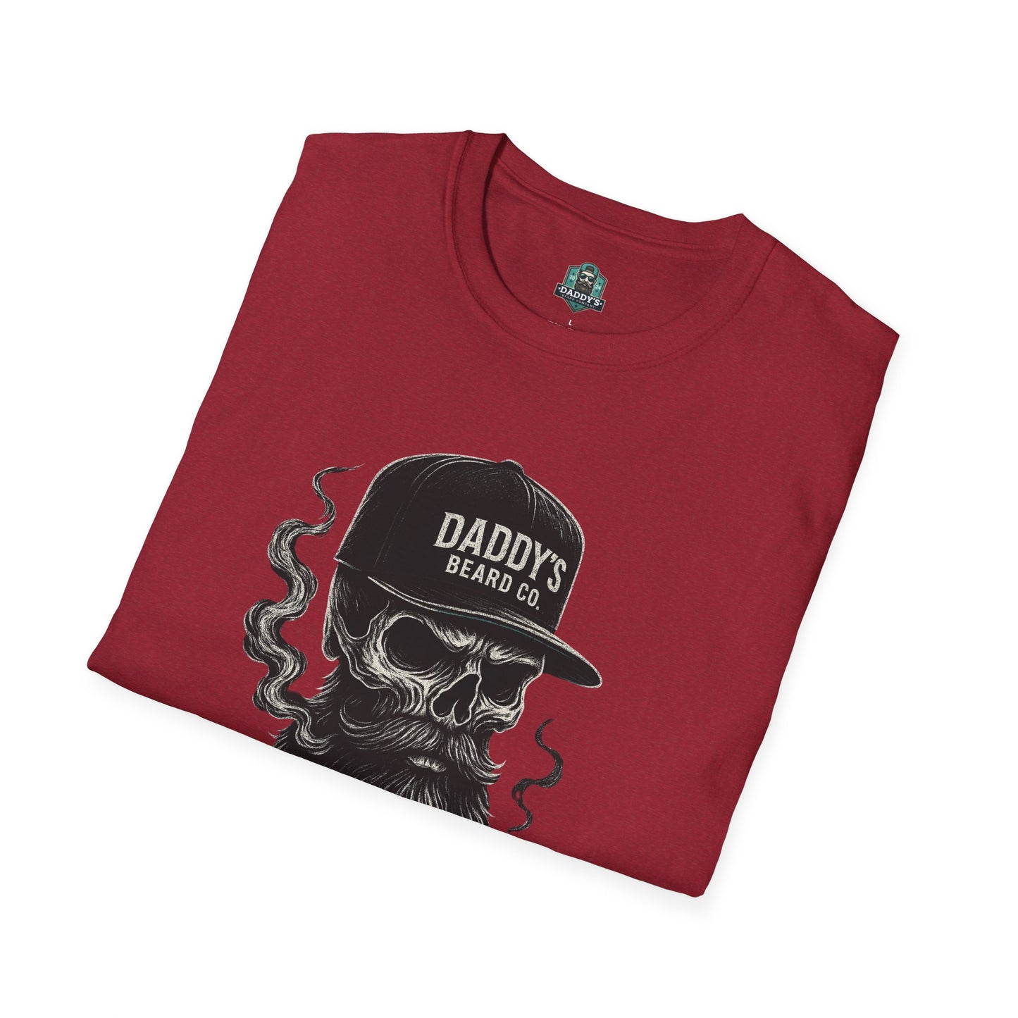 Grown Savage Skull T-Shirt | Unisex Graphic Tee, Gift for Him, Casual Wear, Bearded Dad Shirt, Trendy Streetwear
