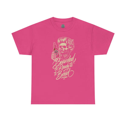 Bearded and Ready  to breed Oversized Tee