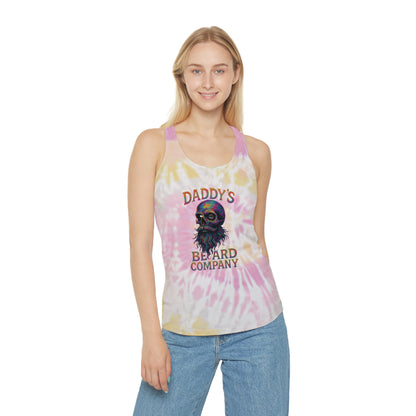 Trippy Skull Drop: Racer Tank Edition