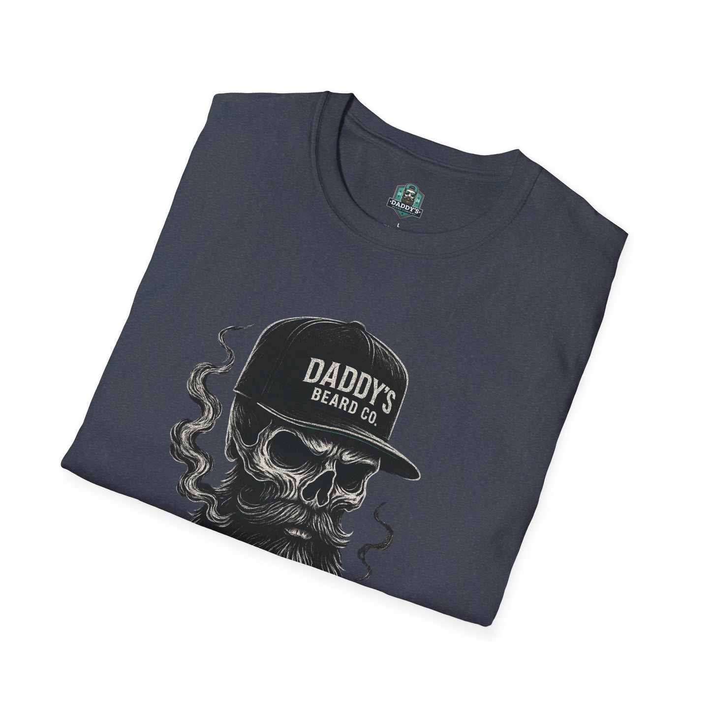 Grown Savage Skull T-Shirt | Unisex Graphic Tee, Gift for Him, Casual Wear, Bearded Dad Shirt, Trendy Streetwear