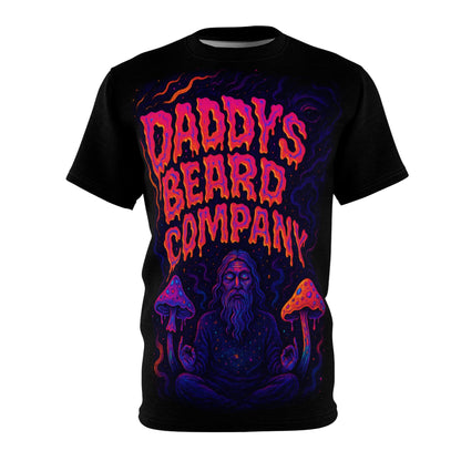Vibrant Graphic Tee for DBC | Perfect for Festivals, Casual Wear, and Everyday Style | Daddy's Beard Company