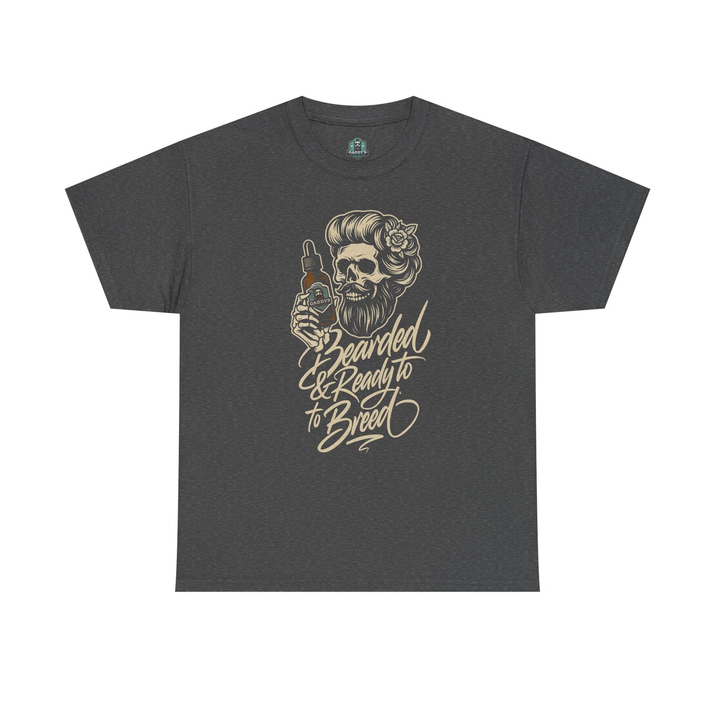 Bearded and Ready  to breed Oversized Tee
