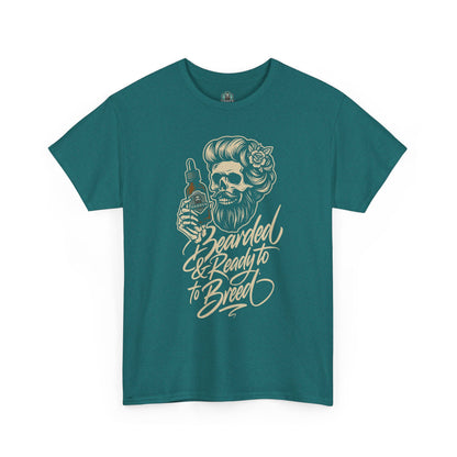 Bearded and Ready  to breed Oversized Tee
