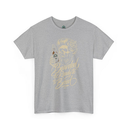 Bearded and Ready  to breed Oversized Tee