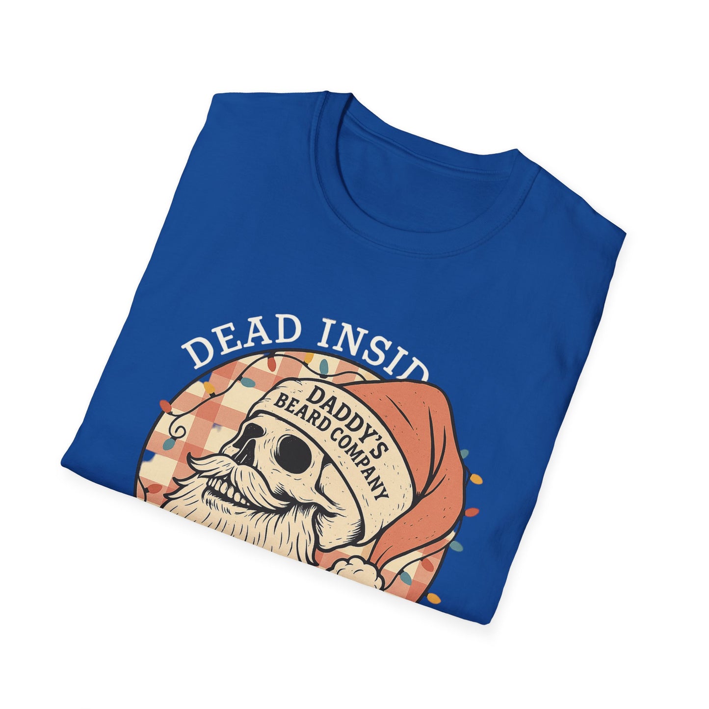 "Dead Inside But Merry" Holiday Tee