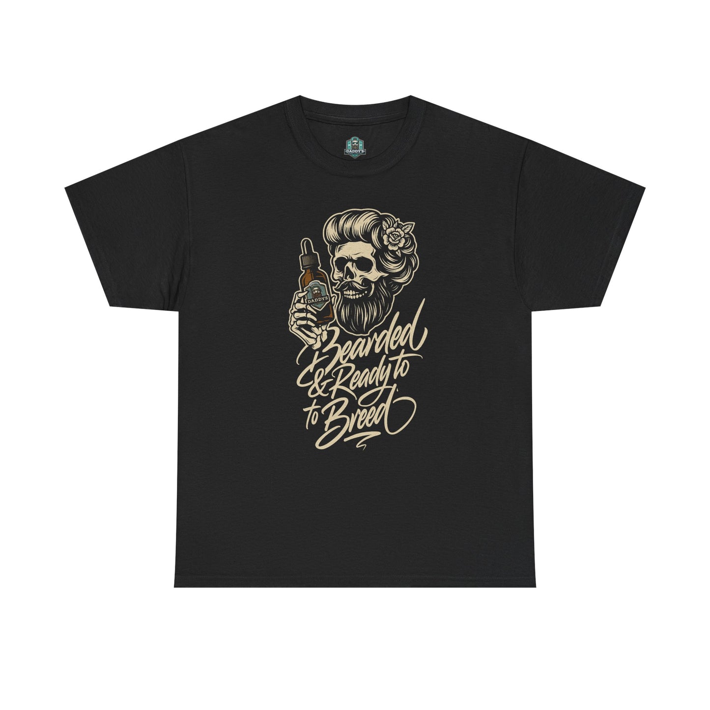 Bearded and Ready  to breed Oversized Tee