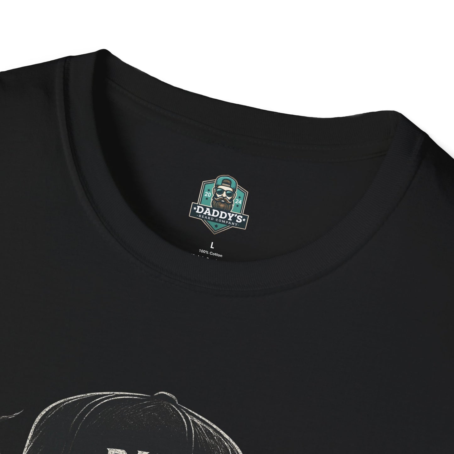 Grown Savage Skull T-Shirt | Unisex Graphic Tee, Gift for Him, Casual Wear, Bearded Dad Shirt, Trendy Streetwear