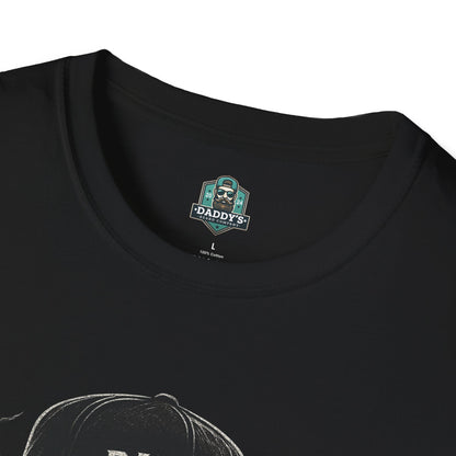 Grown Savage Skull T-Shirt | Unisex Graphic Tee, Gift for Him, Casual Wear, Bearded Dad Shirt, Trendy Streetwear