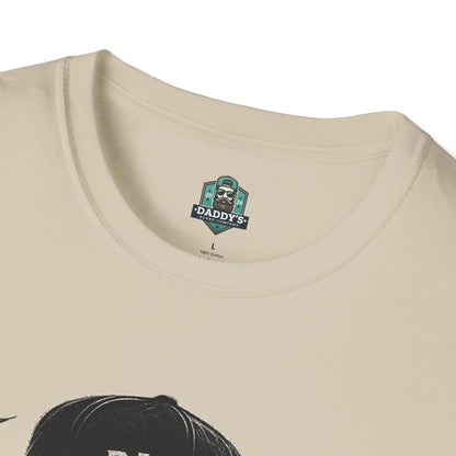 Grown Savage Skull T-Shirt | Unisex Graphic Tee, Gift for Him, Casual Wear, Bearded Dad Shirt, Trendy Streetwear
